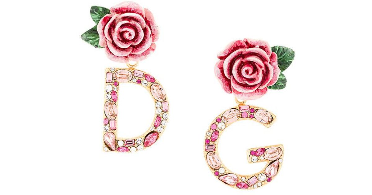 dolce and gabbana earrings