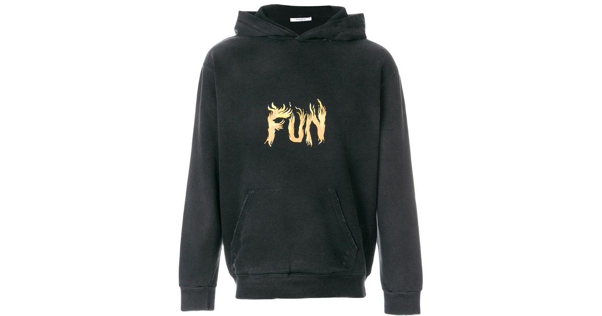 givenchy fun hoodie