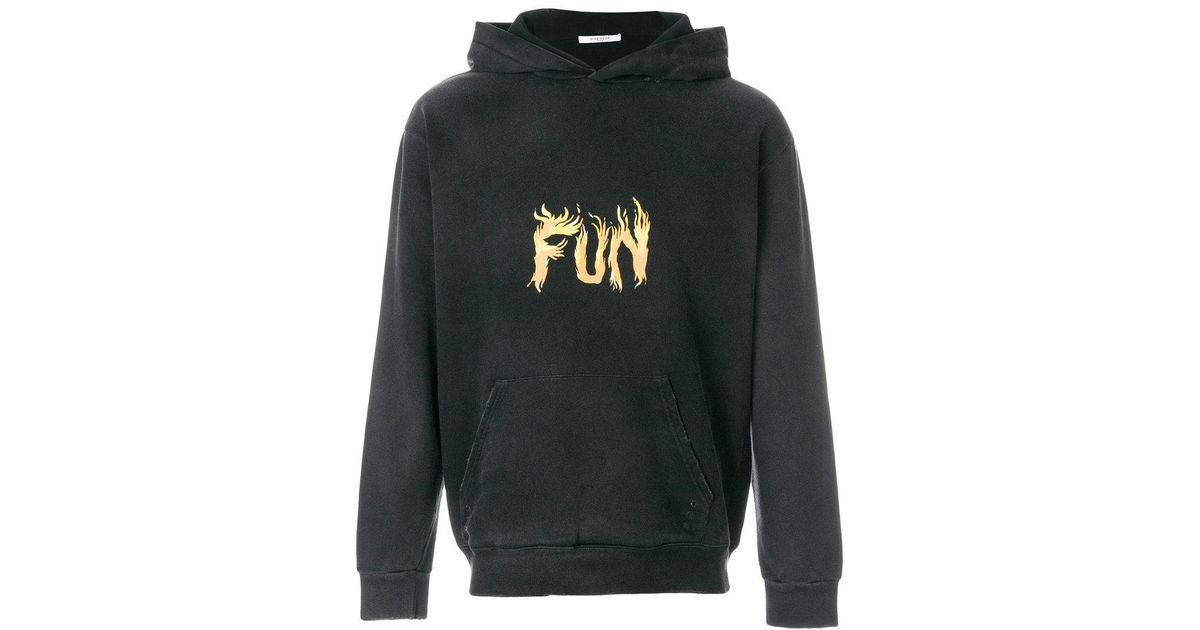 givenchy fun hoodie