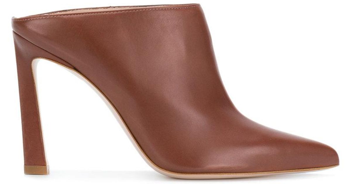 stuart weitzman camila mules