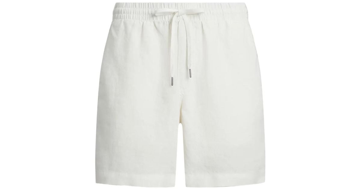 Polo Ralph Lauren ホワイトショートパンツ XXL リネン Polo Ralph Lauren ホワイトショートパンツ XXL リネン - メルカリ