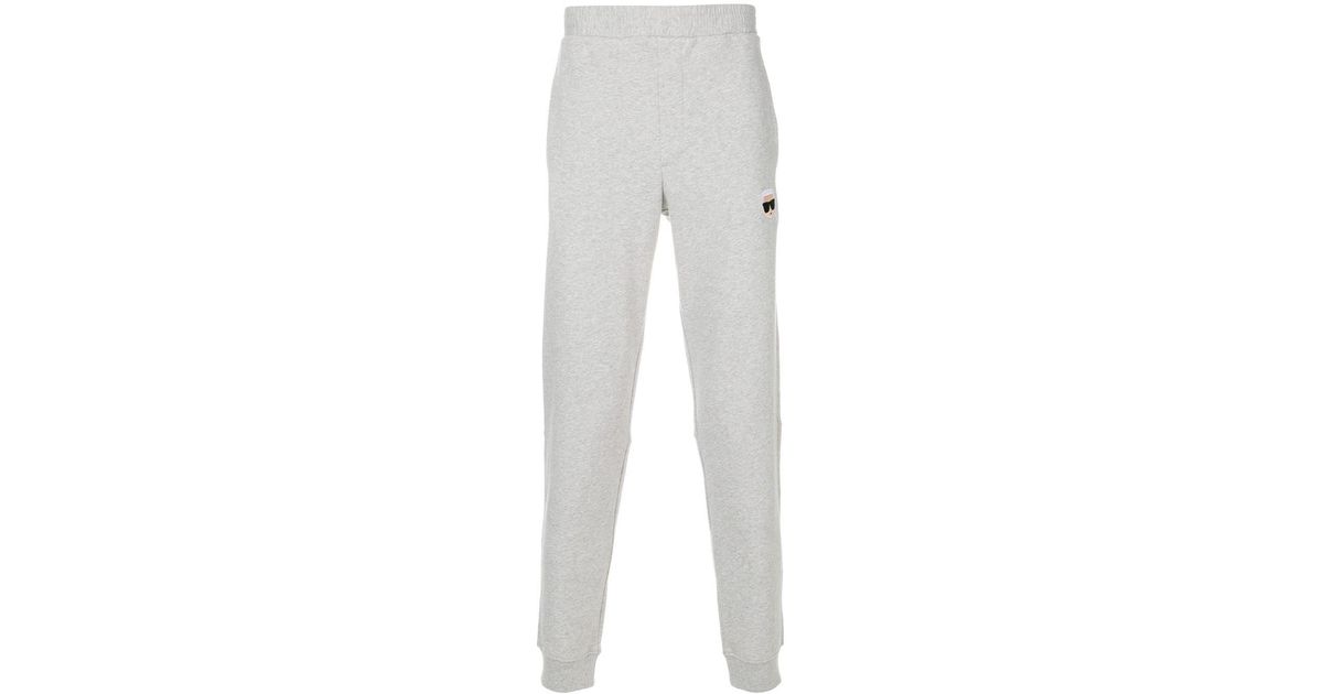 karl lagerfeld jogger pants