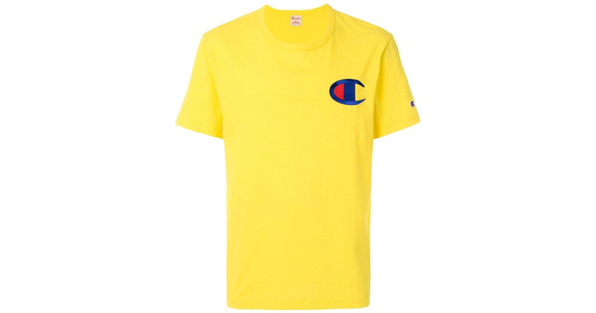 champion yellow top