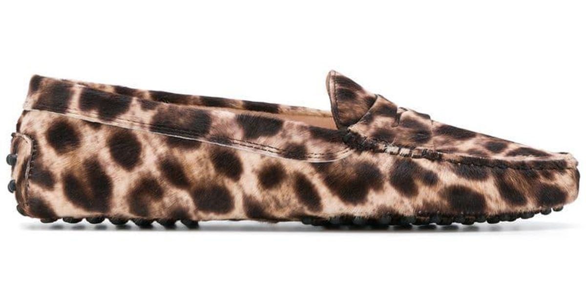 Cecilia Bringheli Mocassino In Cavallino Leopardato donna - Glamood Outlet