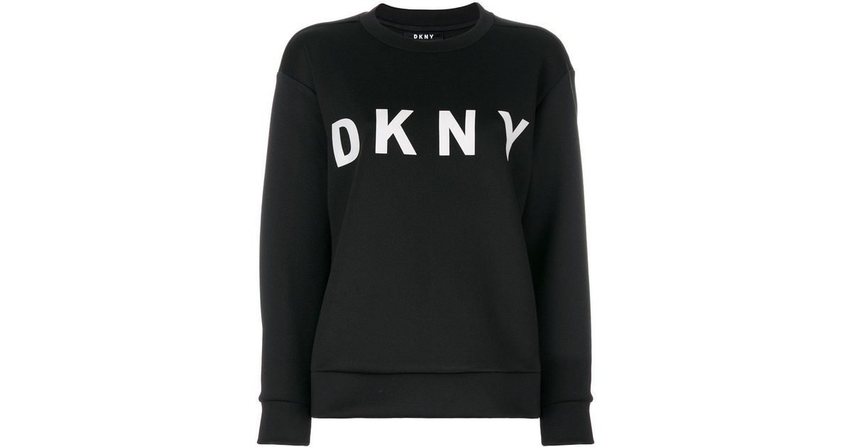 dkny logo sweater