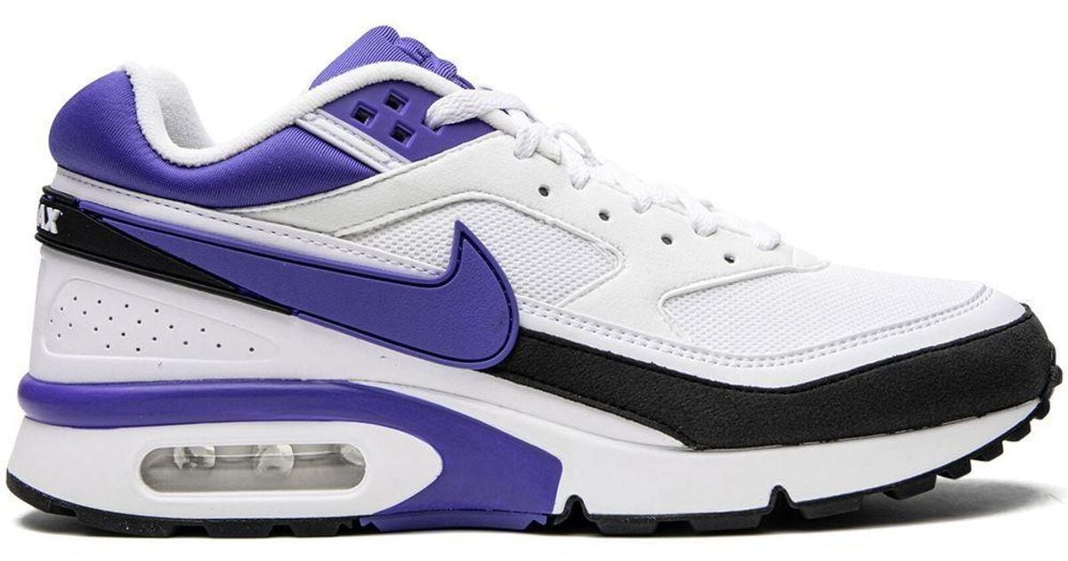 Nike Air Max Bw "white Persian Violet" Sneakers for Men Lyst UK