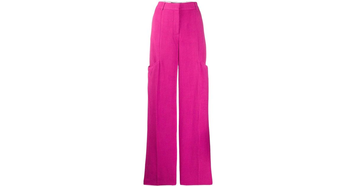 Jacquemus Synthetic Wide-leg Trousers 