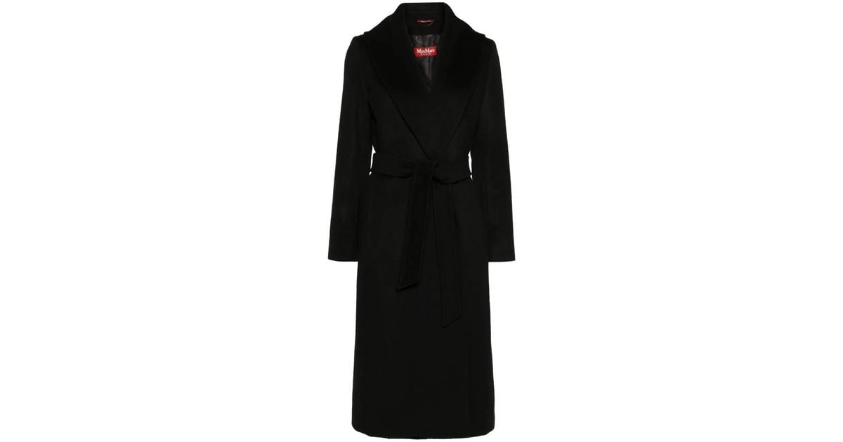 Max Mara Loriana in Black | Lyst