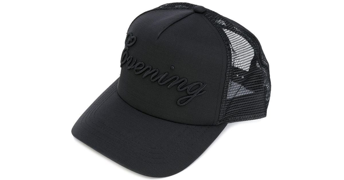 DSquared² Wool Evening Baseball Cap in 