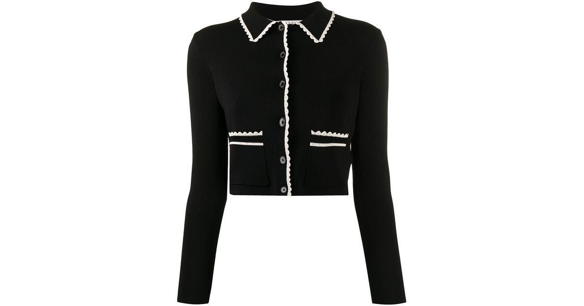 sandro leanna cardigan