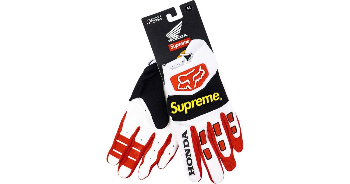 fake supreme gloves