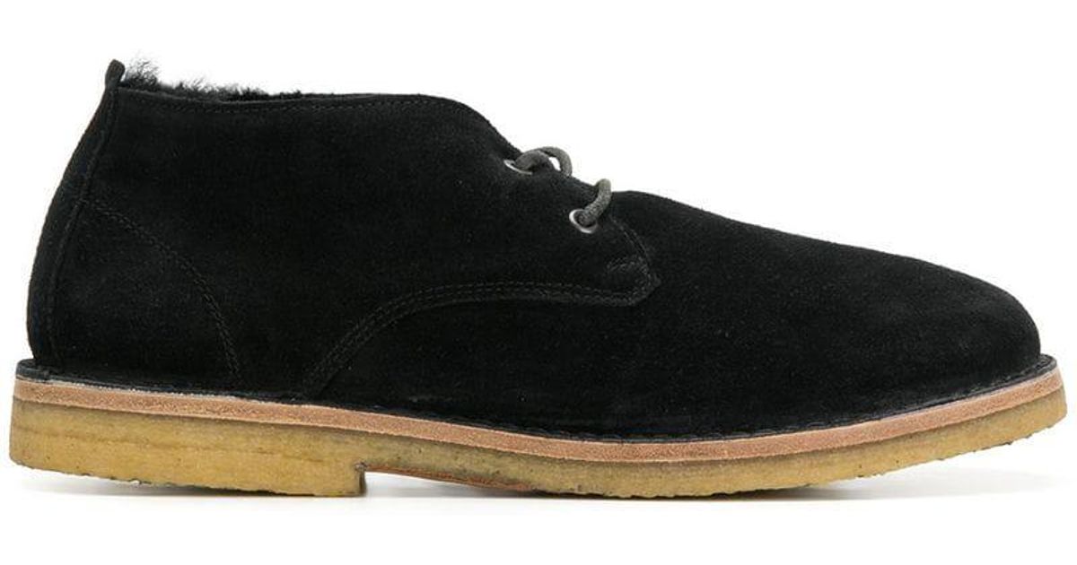 low desert boots