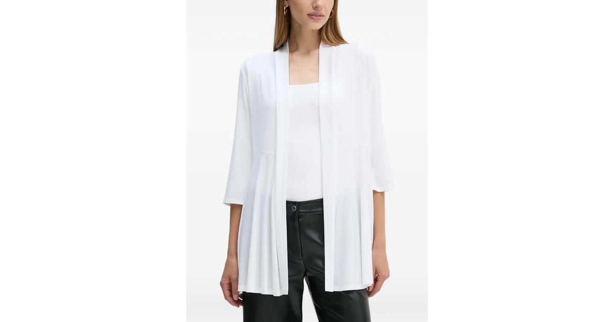 Joseph Ribkoff - Three-Quarter Sleeve Wrap Dress FINAL SALE PRICE