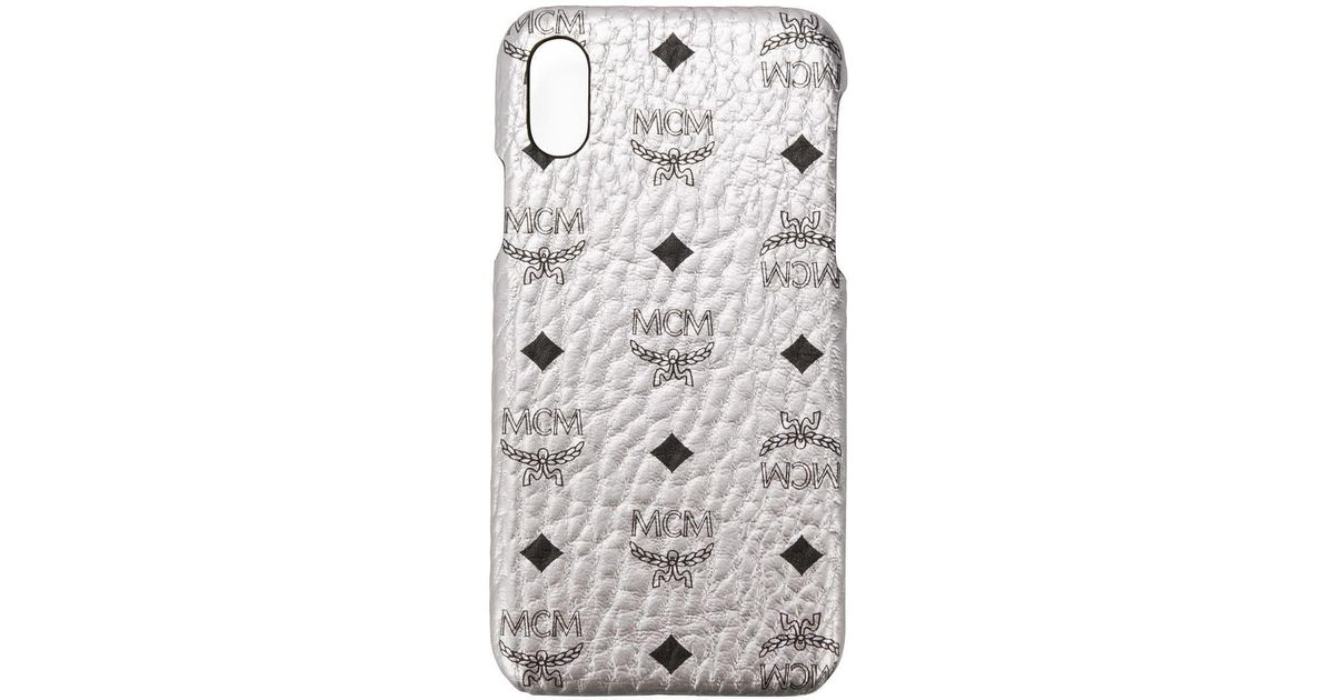 iphone x case mcm