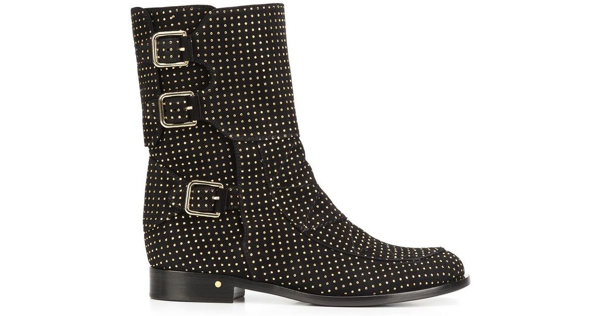 laurence dacade studded boots