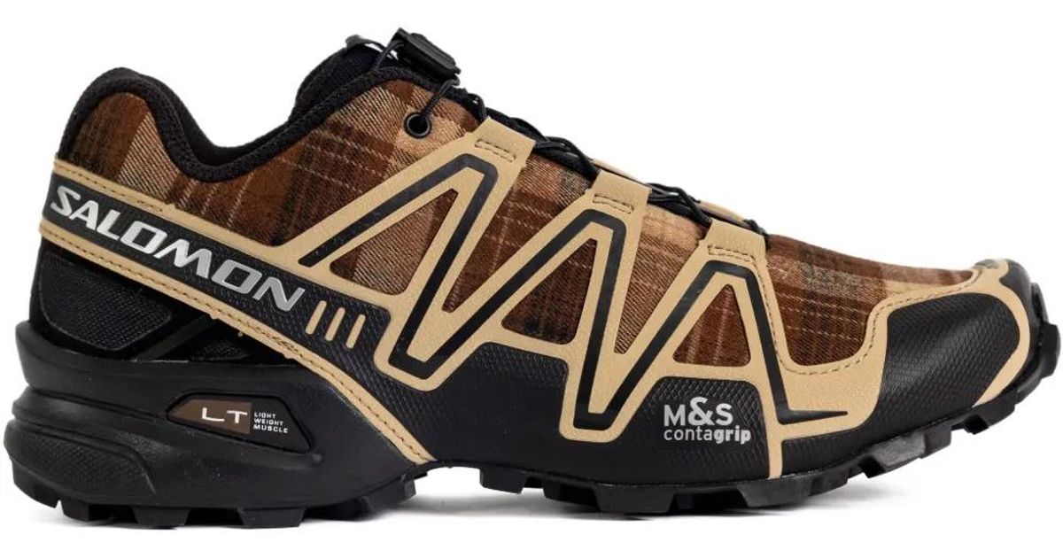 Salomon Speedcross 3 Holiday Sneakers in Brown | Lyst