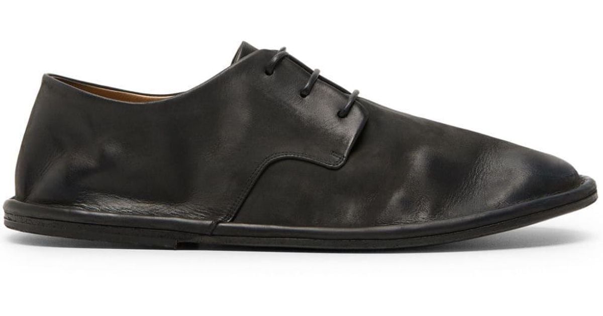 Marsèll Guardella leather derby shoes - Black
