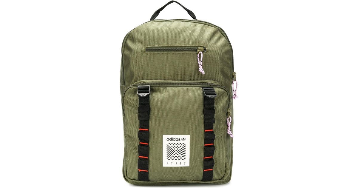 adidas Small Atric Backpack in Green 
