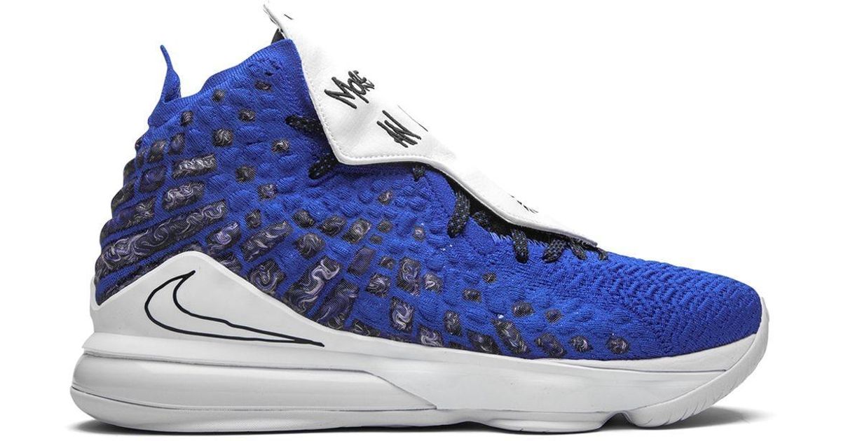 nike lebron 17 blue