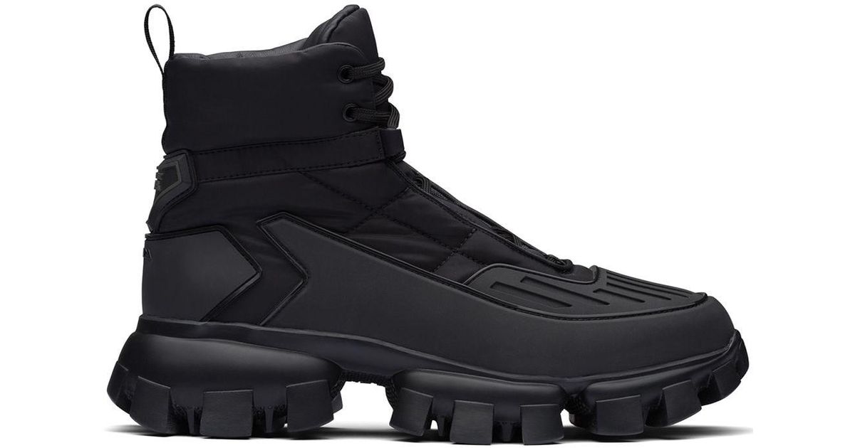 prada cloudbust thunder high top