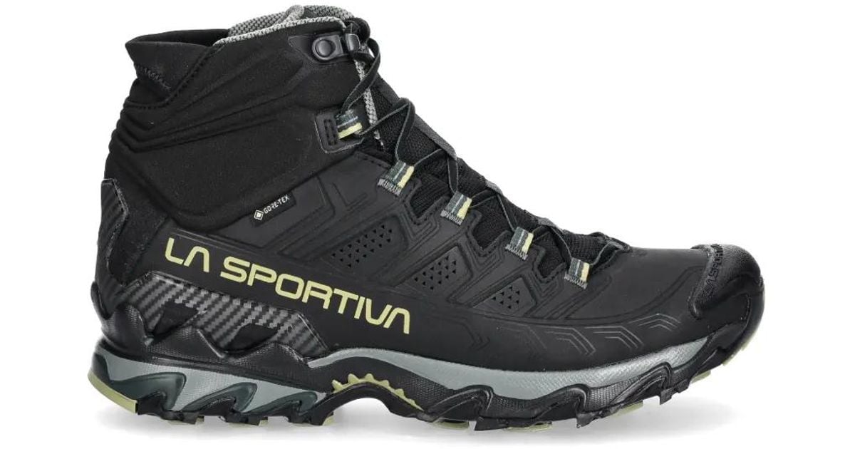Lace Raptor La Sportiva Ultra Raptor Ii Lace-Up Sneakers in Black for Men | Lyst