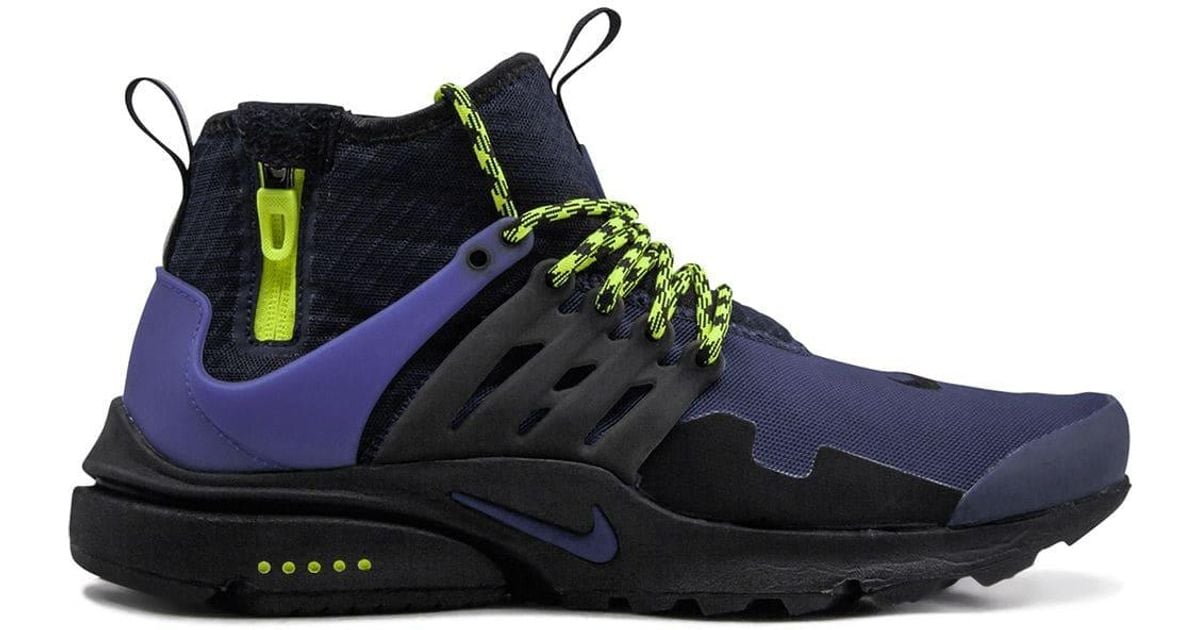nike air presto mid utility men's shoes