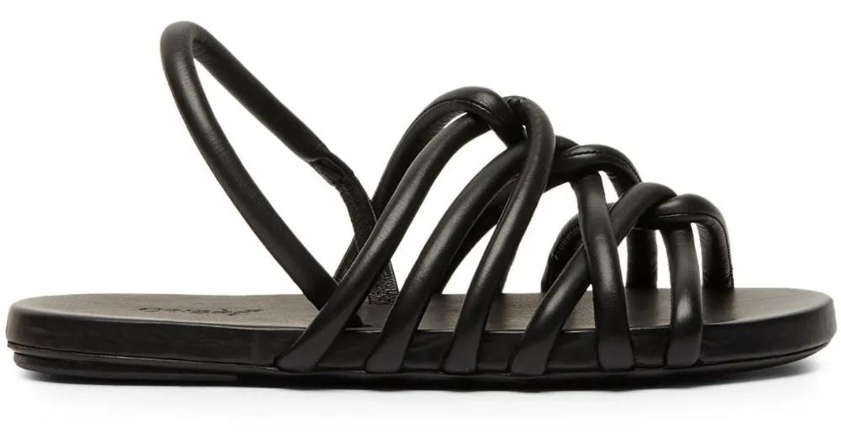 Marsèll Tavola Sandals in Black | Lyst