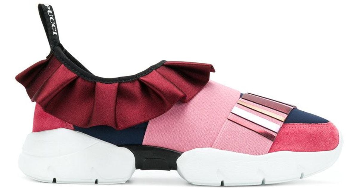 Emilio Pucci, Shoes, Emilio Pucci Size 38 Pink Sneakers