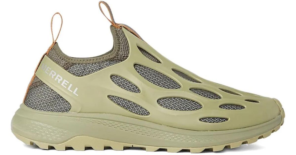 Merrell Olive Green Hydro Moa Slip-On Men size 12 Amazon.com | Merrell Men main image 3