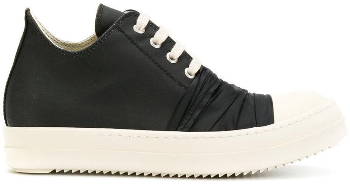 rick owen platform sneakers