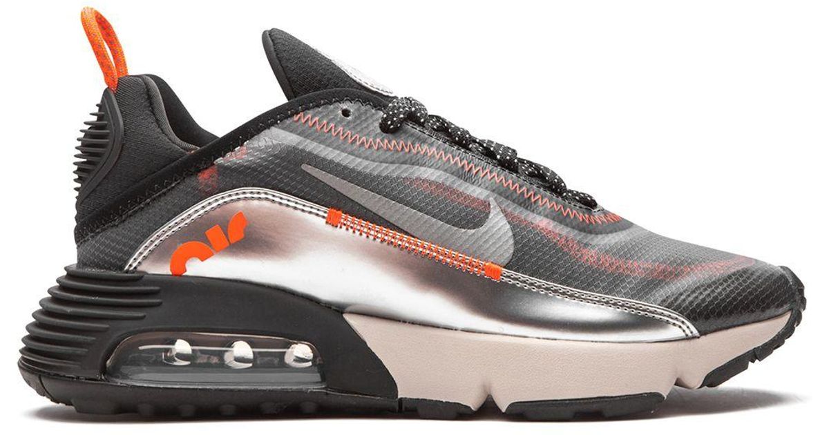 Nike Leather 3m X Air Max 2090 Sneakers in Black | Lyst Canada