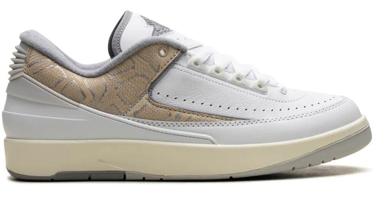 Nike Air 2 Low "Python" Sneakers in White for Men | Lyst