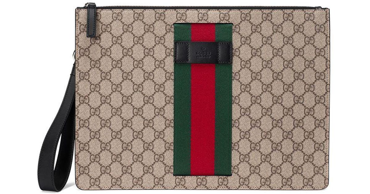 gg supreme men's bag