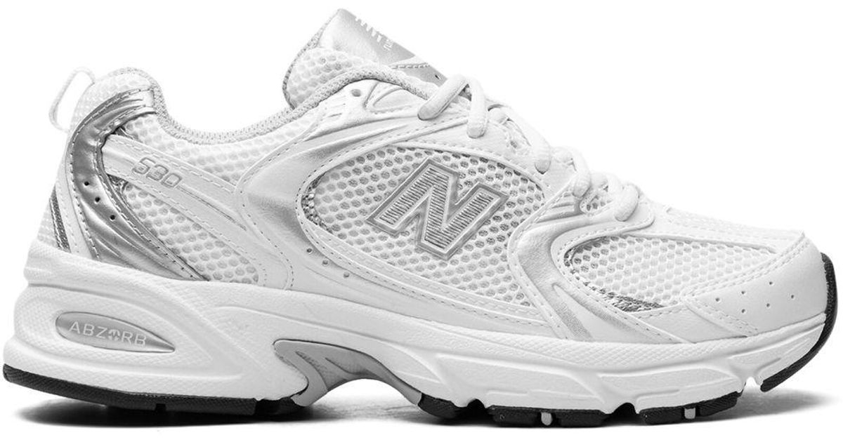 New Balance Mr530 Sneakers in White for Men | Lyst
