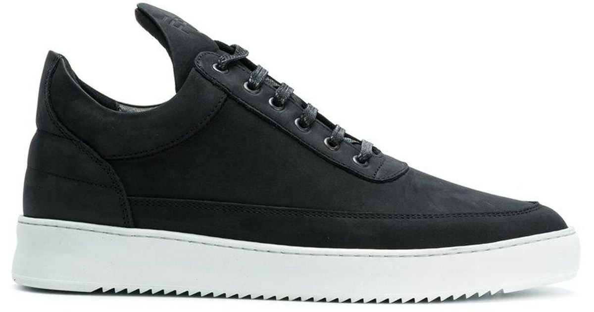 Ripple Basic Sneakers in Black for Men 