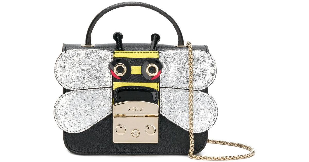 furla bag butterfly