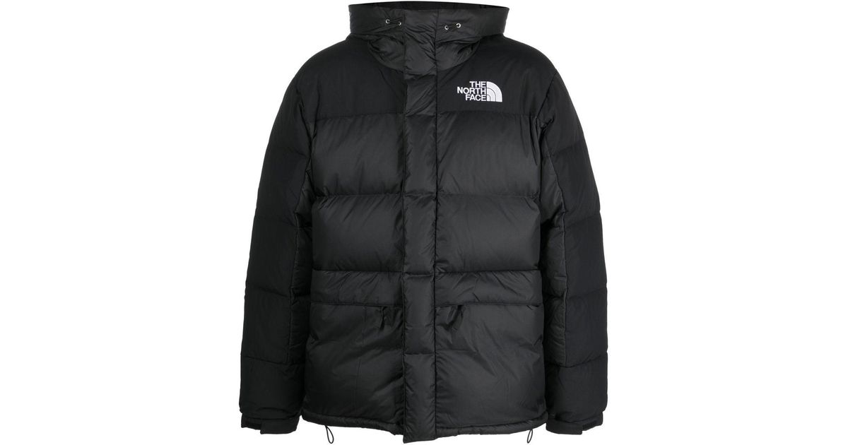 The North Face Carduelis logo-embroidered padded jacket - Black