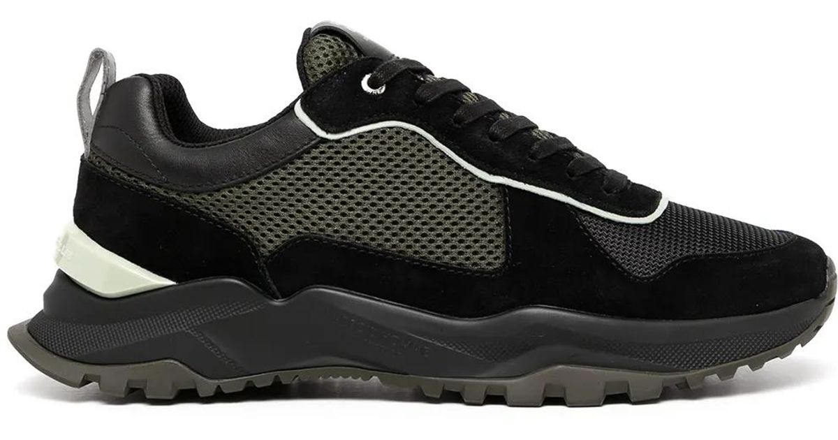 Android Homme Panelled Low-Top Sneakers in Black for Men | Lyst