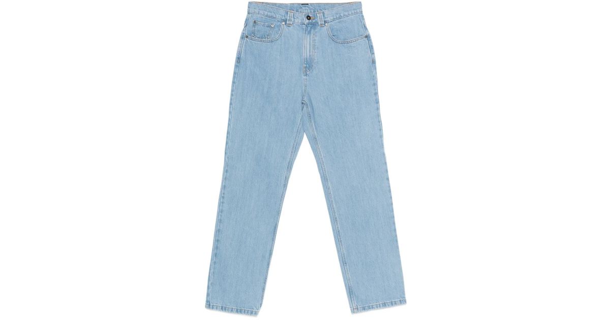 Martine Rose X Napapijri Blackburn Jeans in Blue | Lyst