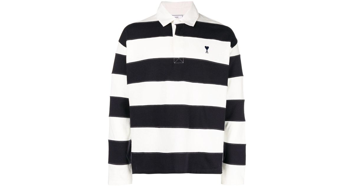 ami polo shirt