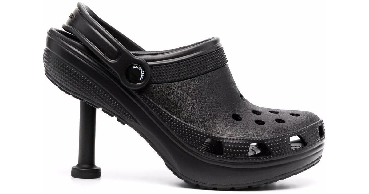 Balenciaga X Crocs Pumps in het Zwart | Lyst NL