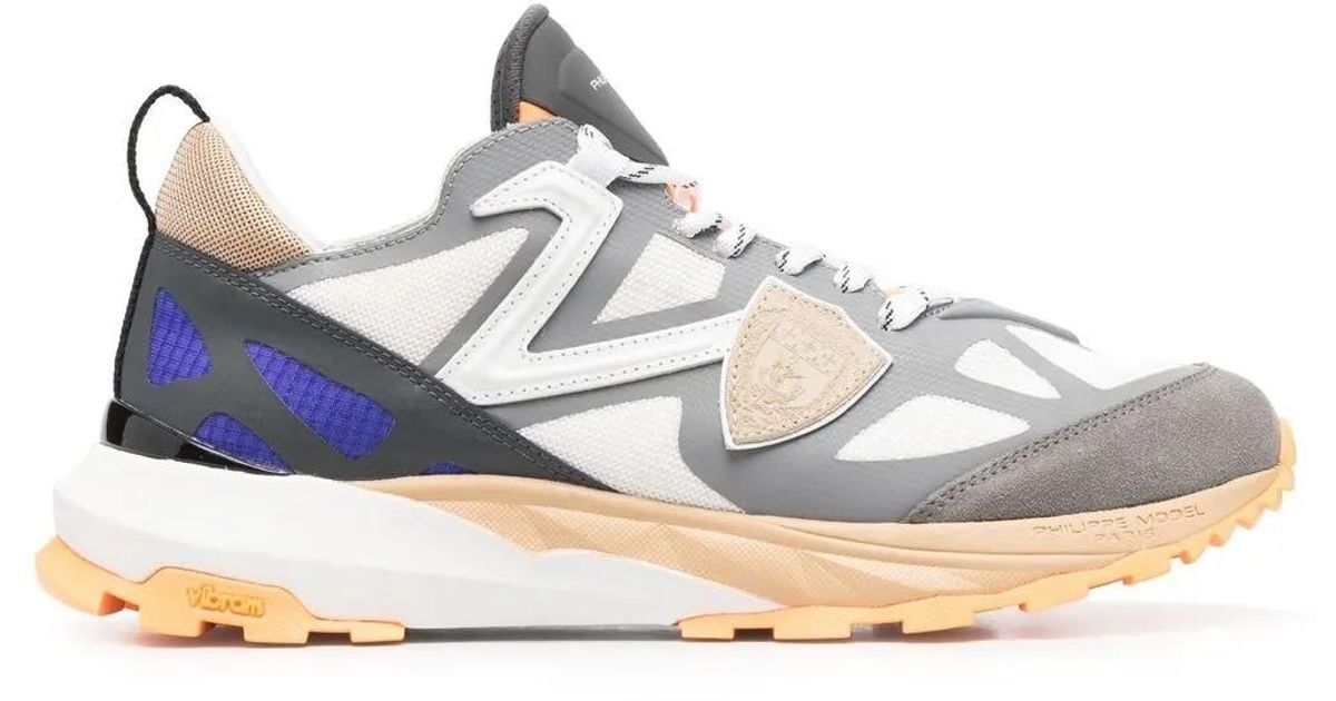 Rocx Philippe Model Rocx Suede Sneakers in Blue for Men | Lyst