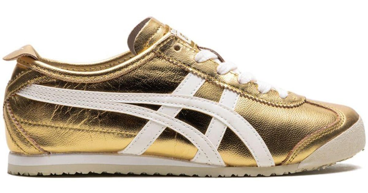 Onitsuka tiger mexico 66 gold white sale