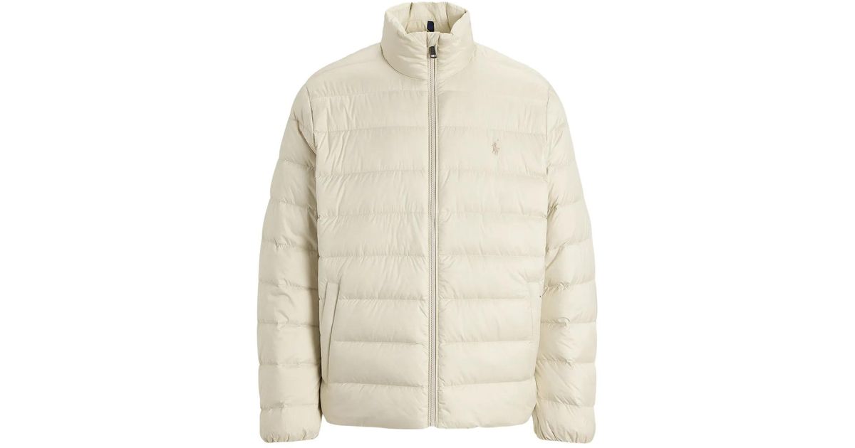 Ralph Lauren POLO by Ralph Lauren padded jacket puffer jacket men's XL size polyester navy blue type Vintage Second Hand