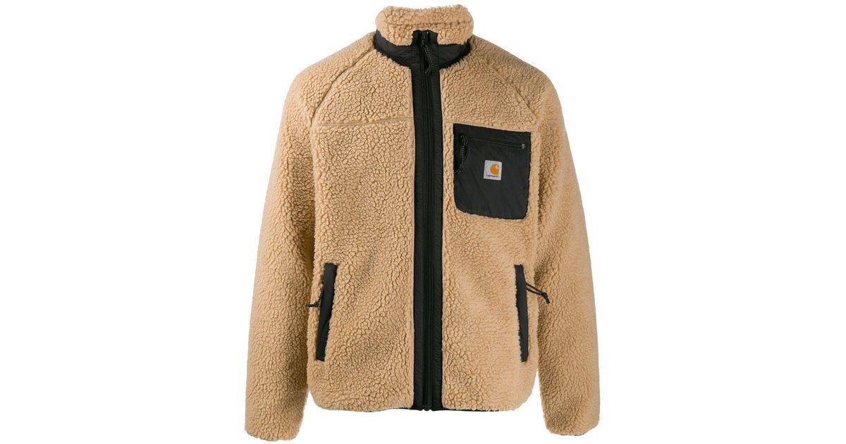 Carhartt WIP Prentis Liner Fleece Jacket in Brown for Men | Lyst