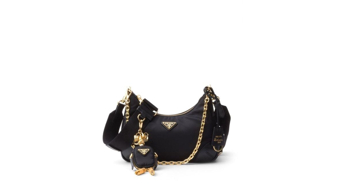 Prada shoulder bag re edition 2005 hotsell