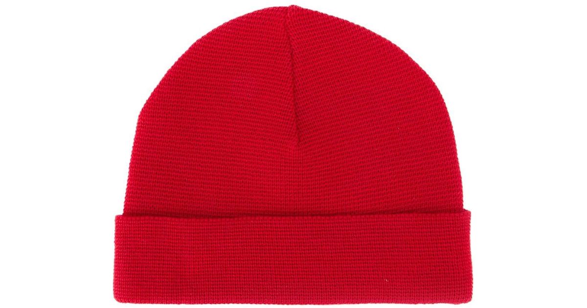 ami red beanie