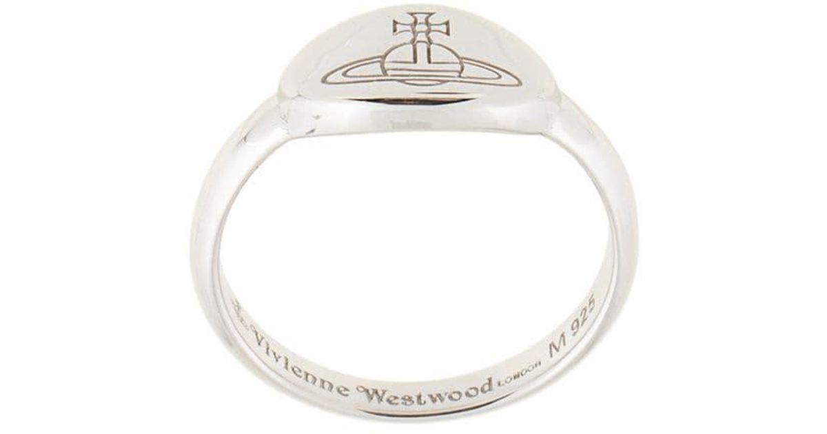 vivienne westwood silver ring
