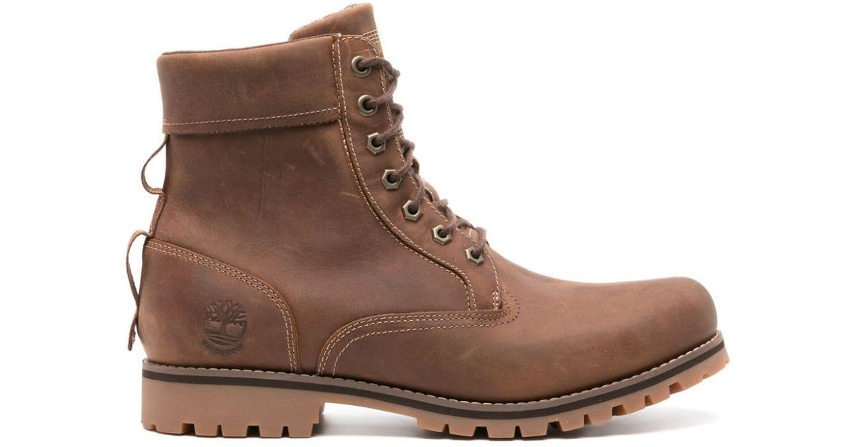 Timberland Rugged Waterproof Ii Ankle Boots in Brown for Men | Lyst