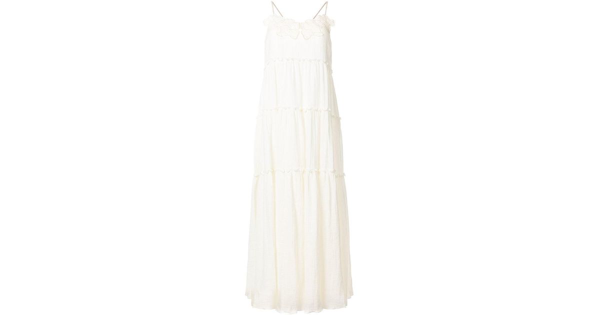 see by chloe maxi dress